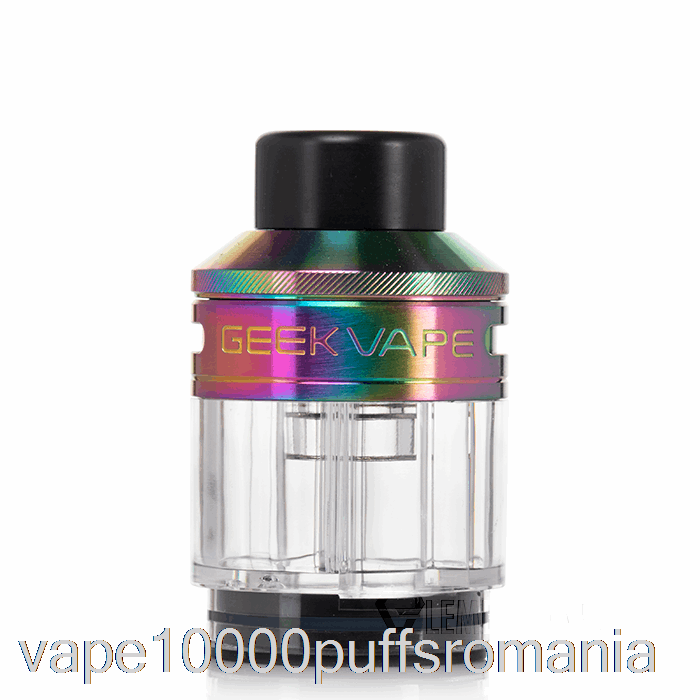 Vape Romania Geek Vape Eteno E100 Capsule De Schimb Curcubeu